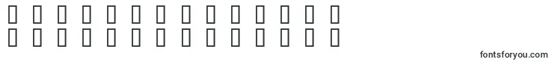 フォントDABOMB   – アラビア文字